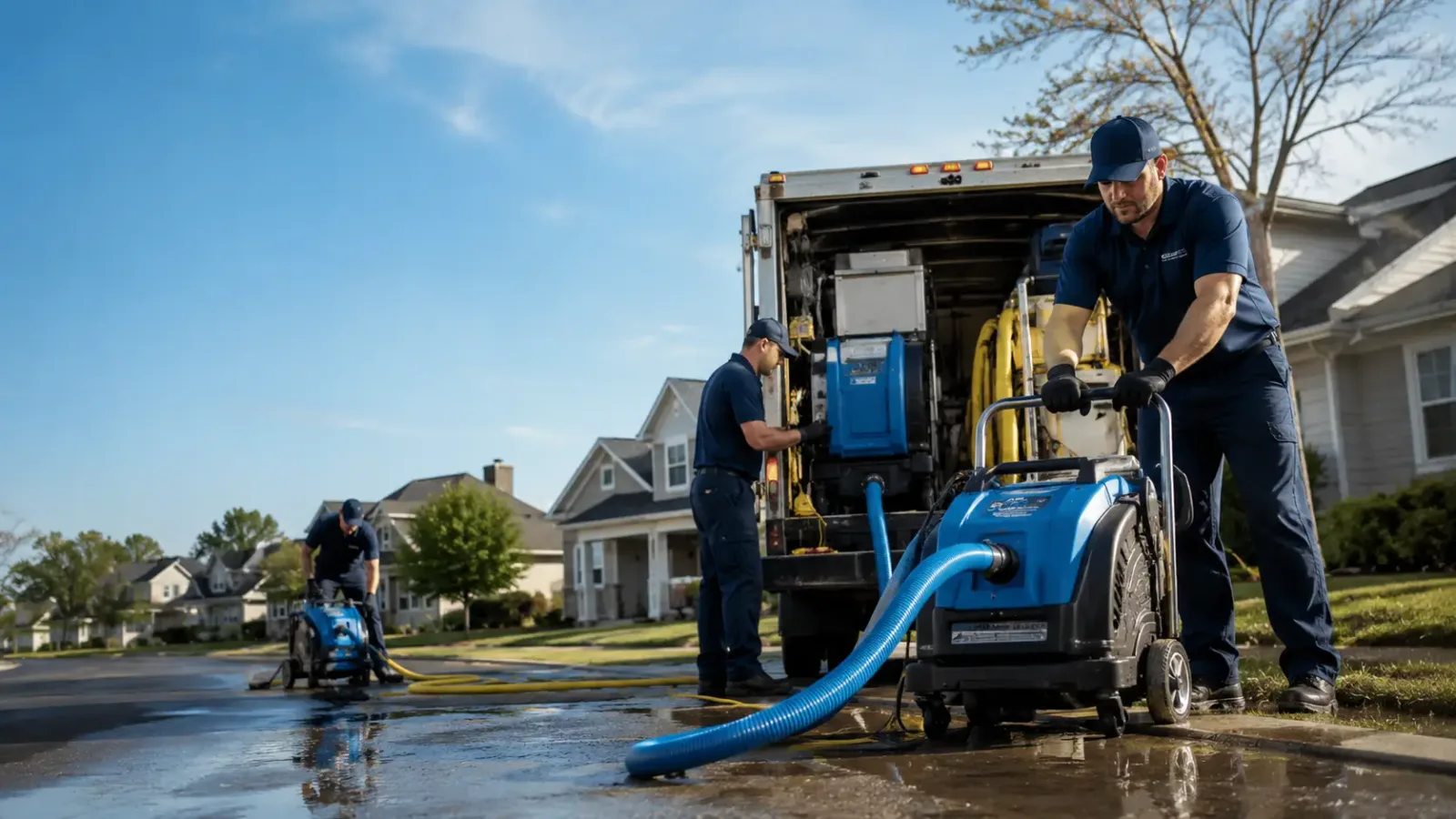 Flood Damage Cleanup in Souderton, PA